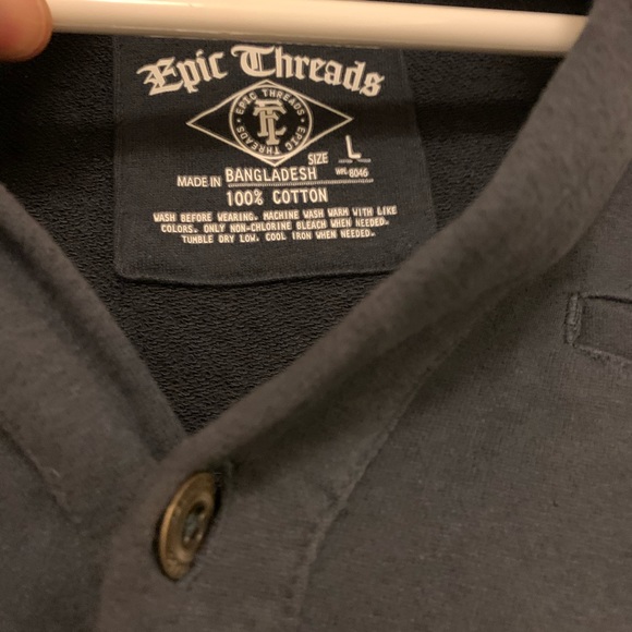 Epic Threads Cardigan Sweater - Picture 3 of 3